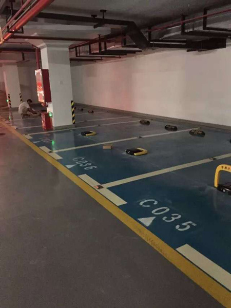 車(chē)位鎖